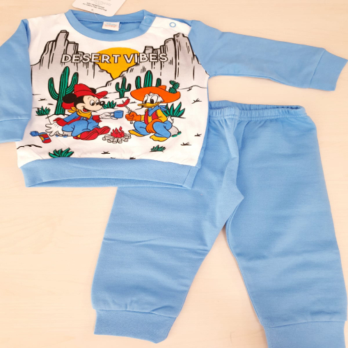 Pigiama in felpa Disney Bambino