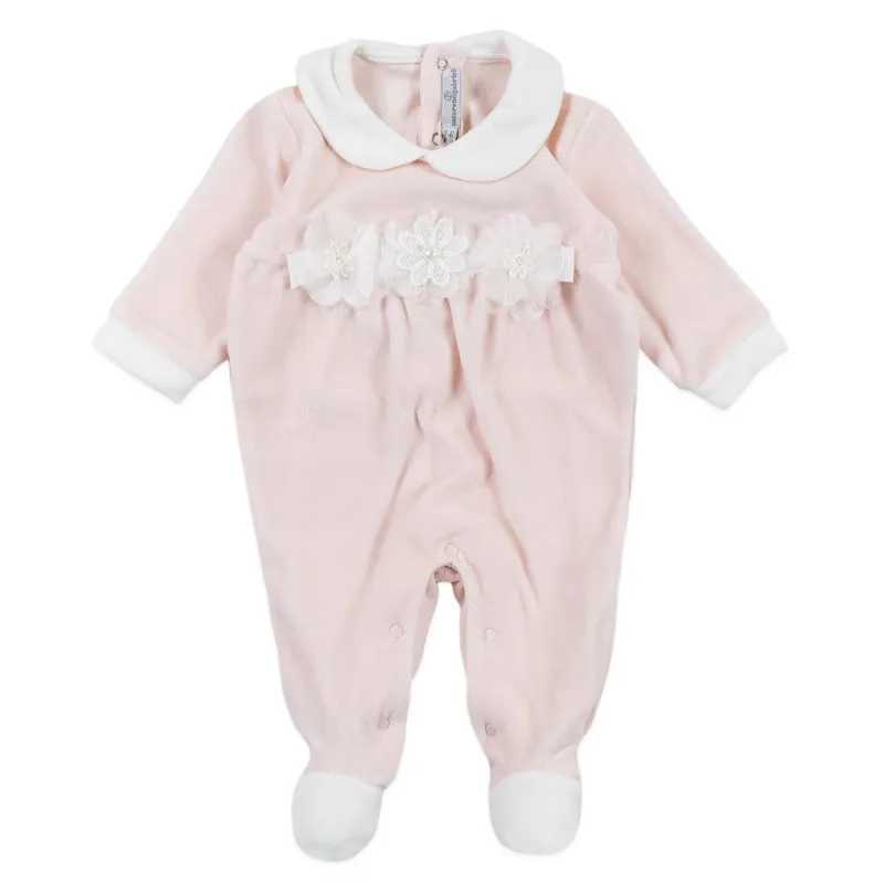 Tutina in ciniglia con fiocco Nazareno Gabrielli