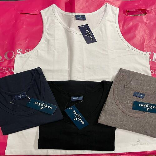 Canotta Navigare a spalla