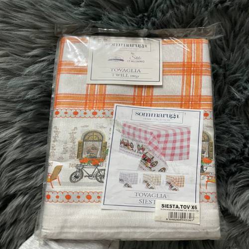 Tovaglia Sommarunga Twill 180gr 6px