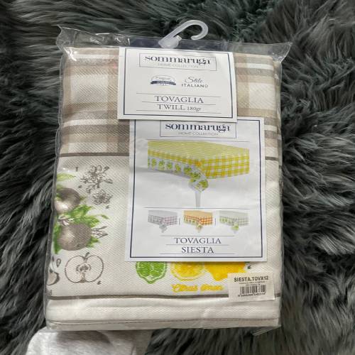 Tovaglia Sommarunga Twill 180gr 12px