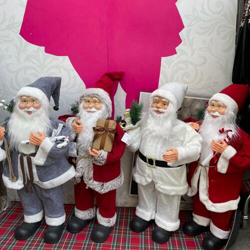 Babbo Natale da 85cm