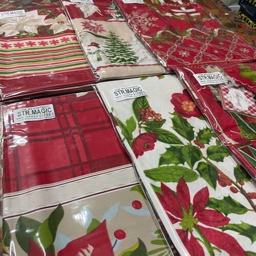 6 Strofinacci Natalizi