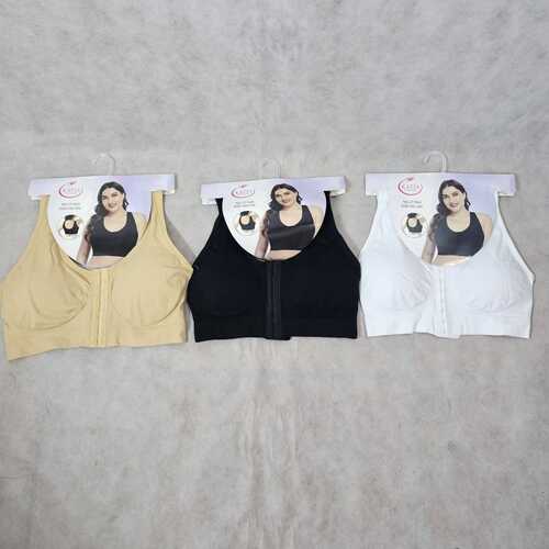 Reggiseno katia elasticizzato con chiusura davanti