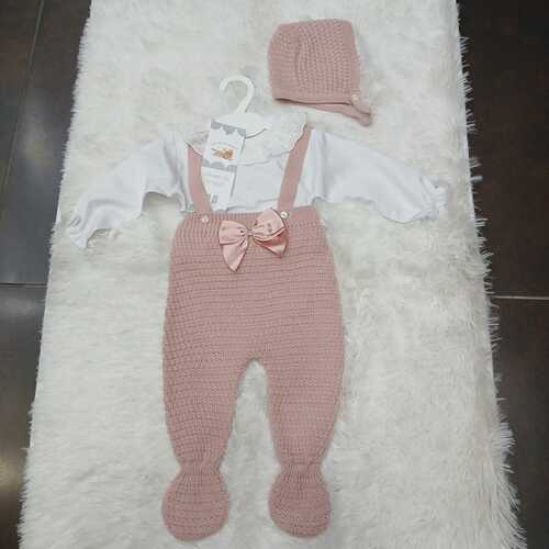 Completo uscita bimba 3 pezzi