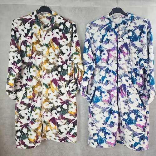 Vestaglie in Coral fantasia fantasia Pitagora