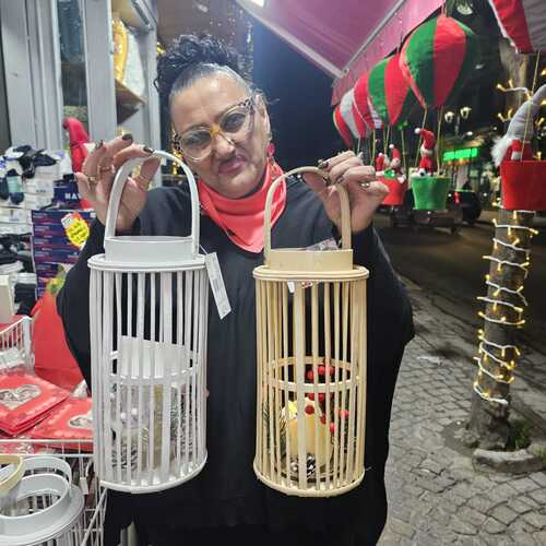 Lanterne in legno Luminose