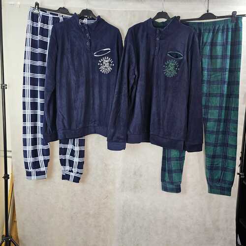 Pigiama pile oronero qualità top oversize