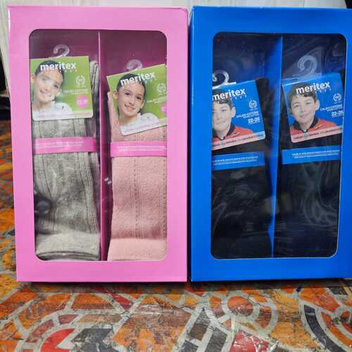 Calzettoni bimbi cotone caldo