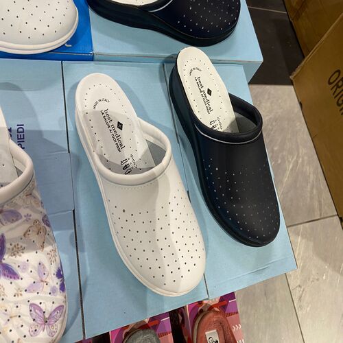 Pantofole sanitarie unisex