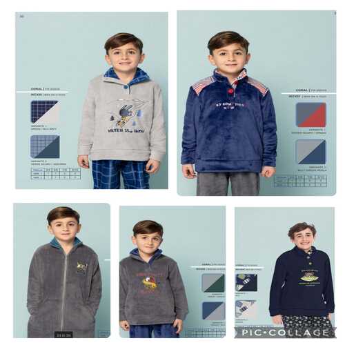 Completo bimbo notte 3 pezzi in koral