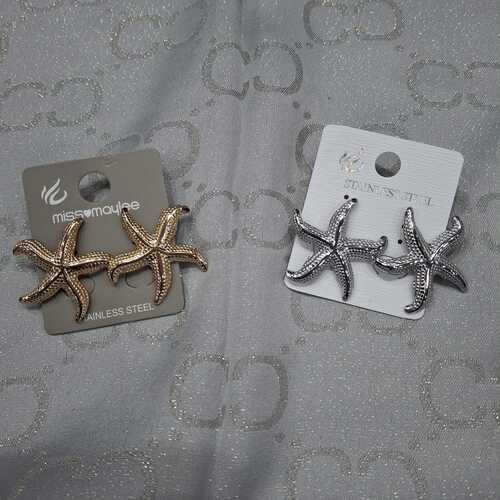 Orecchini stella maris