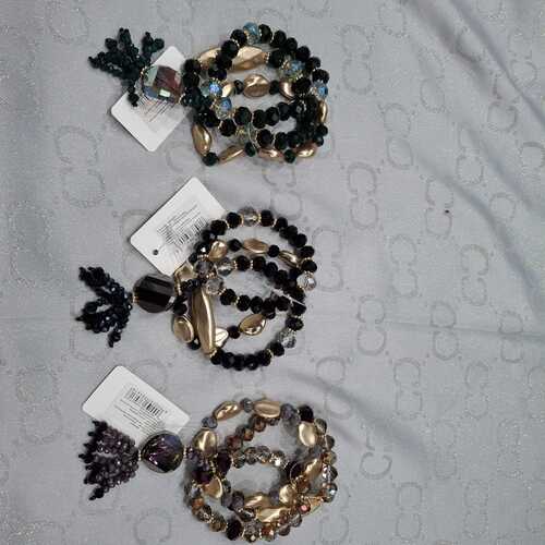 Bracciali a 3 fili in pietra