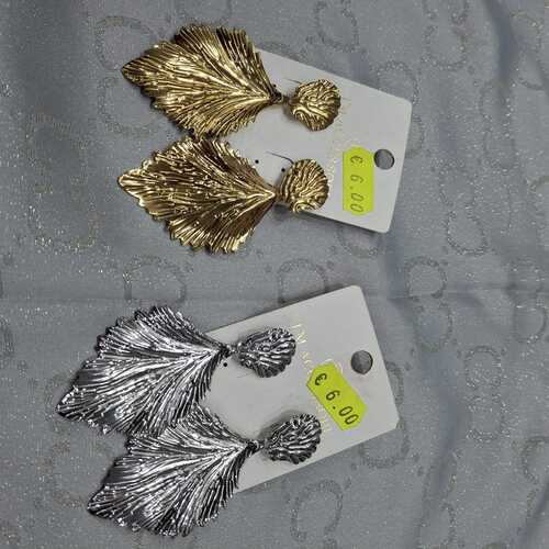 Orecchini foglie filigrana