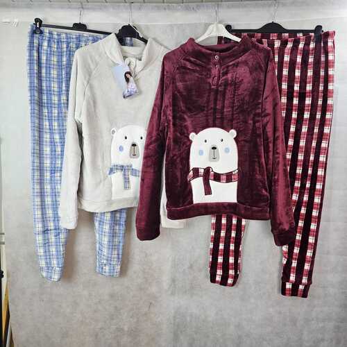 Pigiami donna in coral oversize