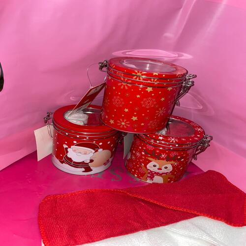 Barattolo con Strofinacci