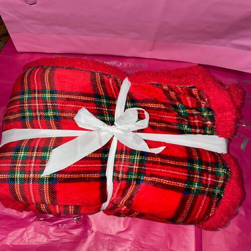 Plaid Matrimoniale Natale