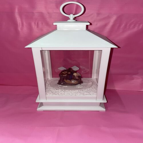 Lanterna con Natività