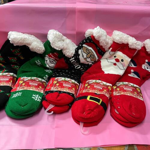 Calzini Antiscivolo Di Natale.