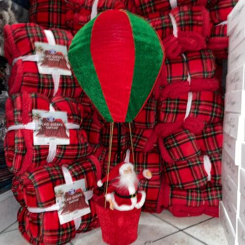 Mongolfiere di Natale