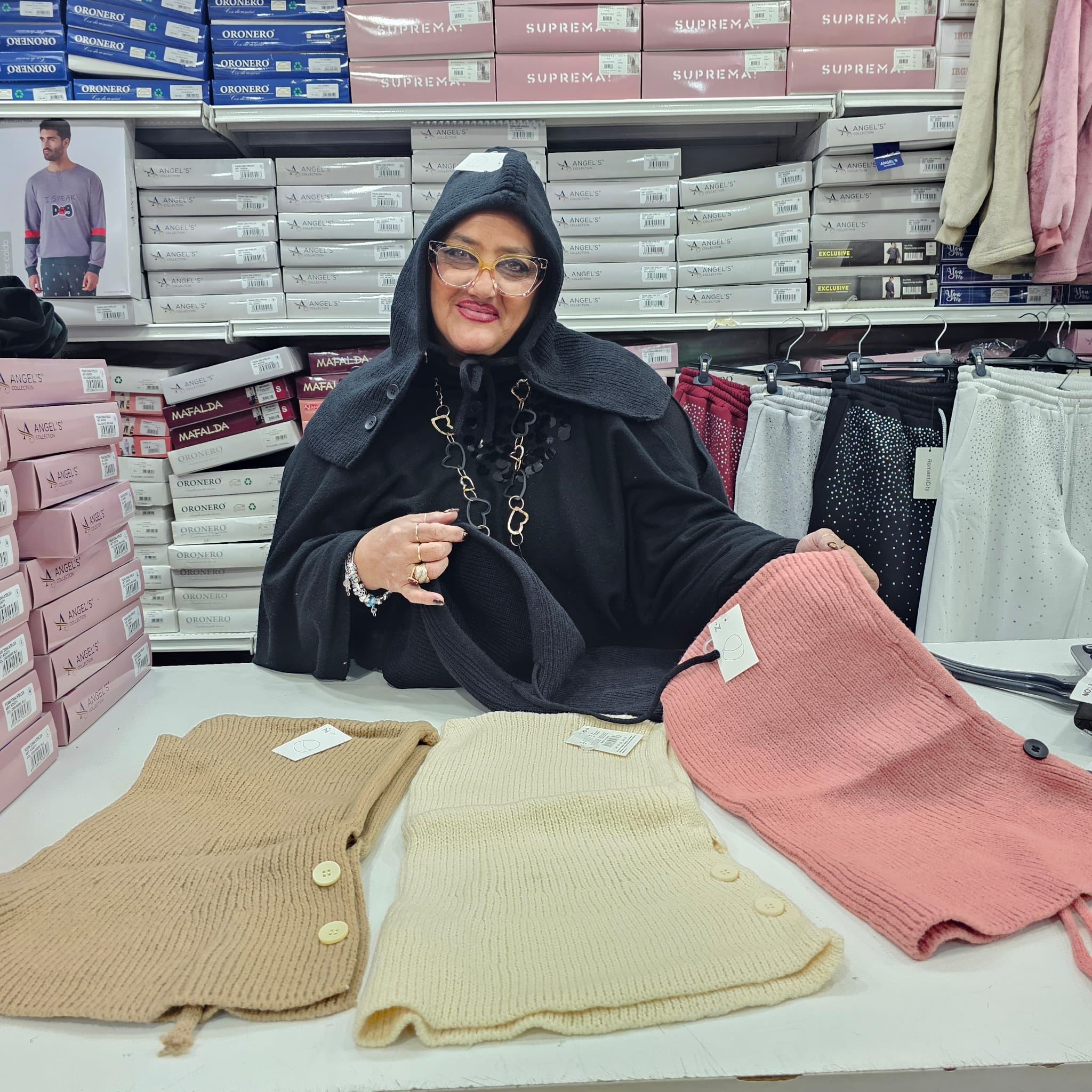 Cappello caldissimo baclava