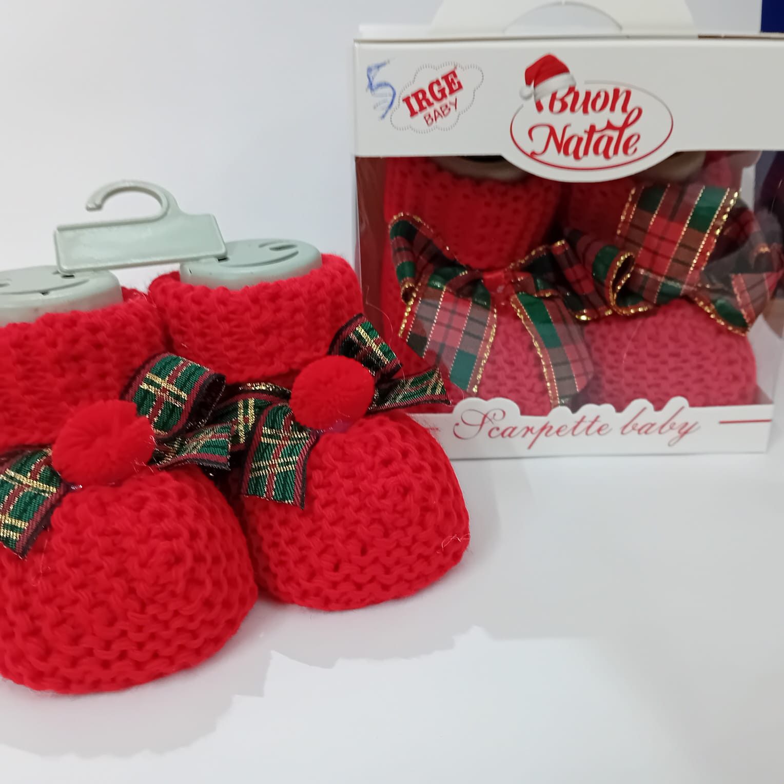 Babbuccete per neonato