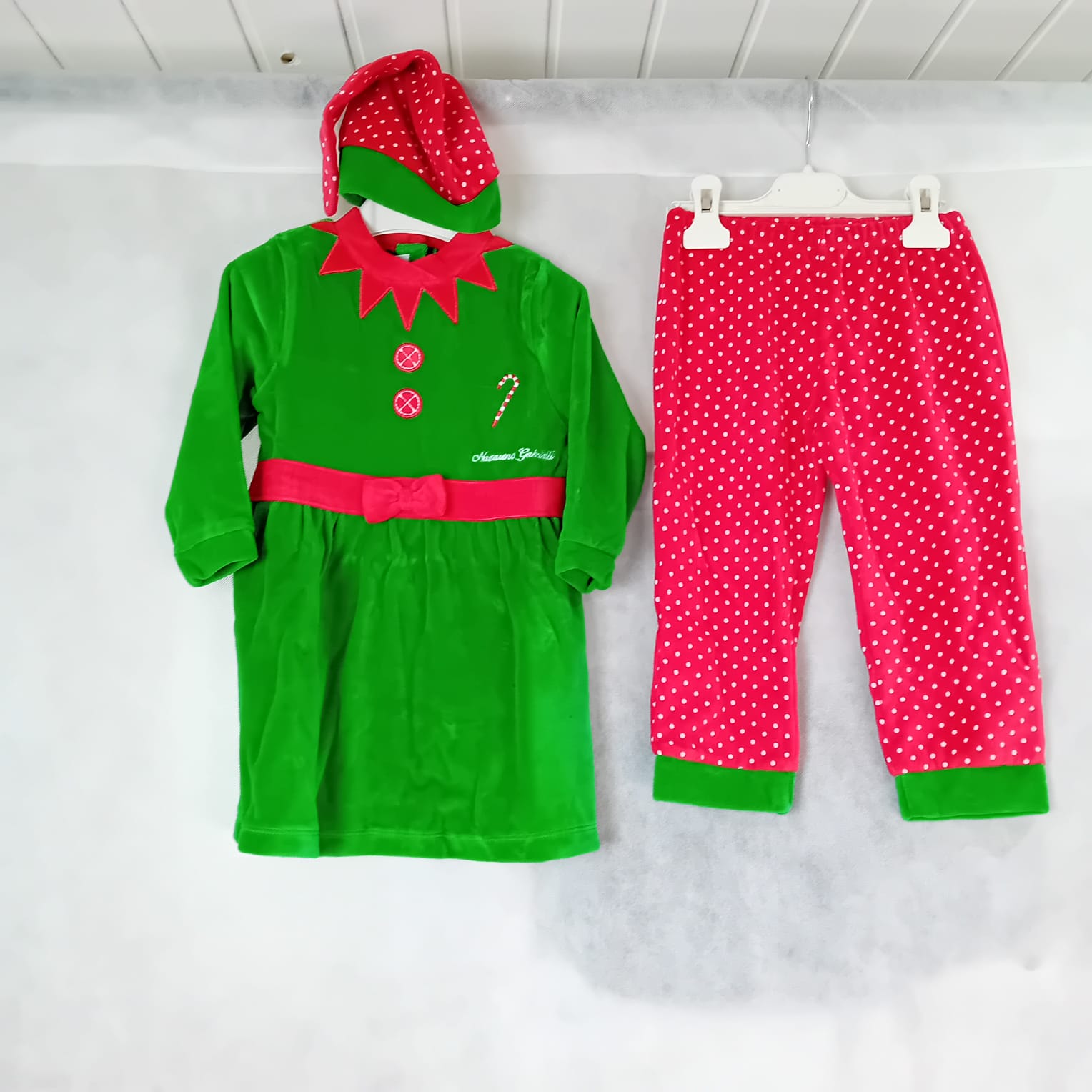 Elfetta femminuccia in 3 pezzi