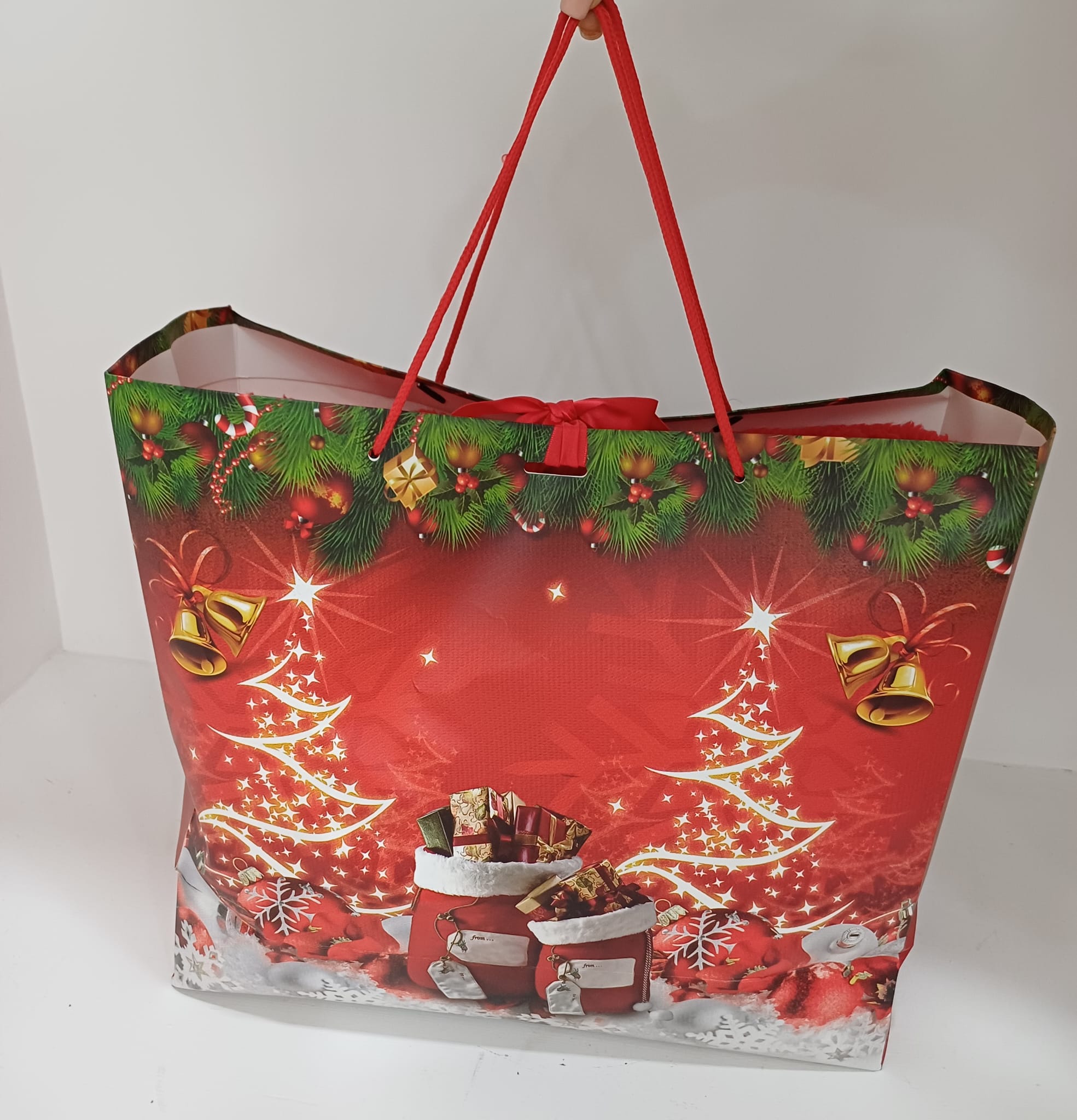 Plaid digitale in borsa regalo