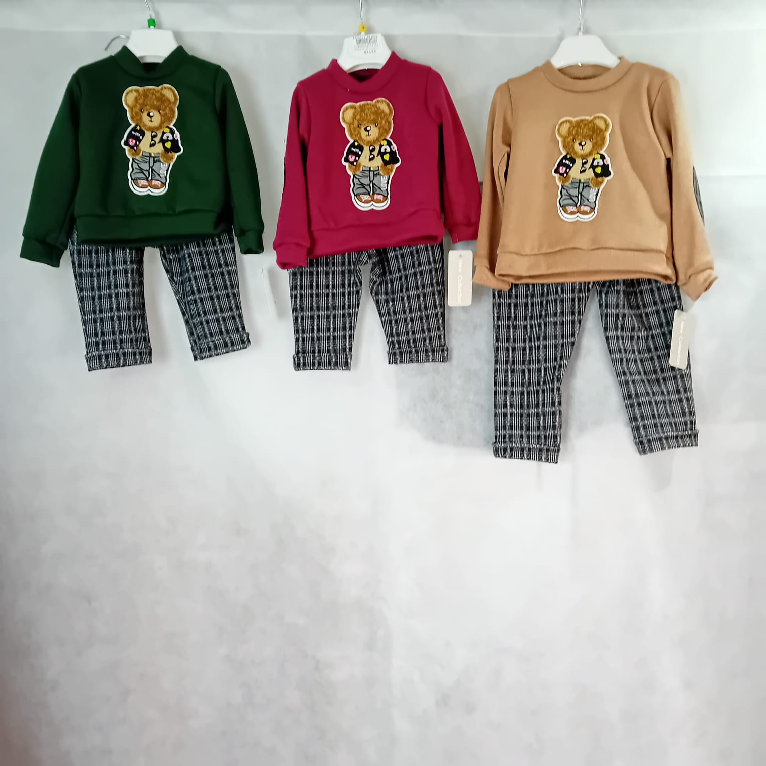 Completo baby teddy neonato