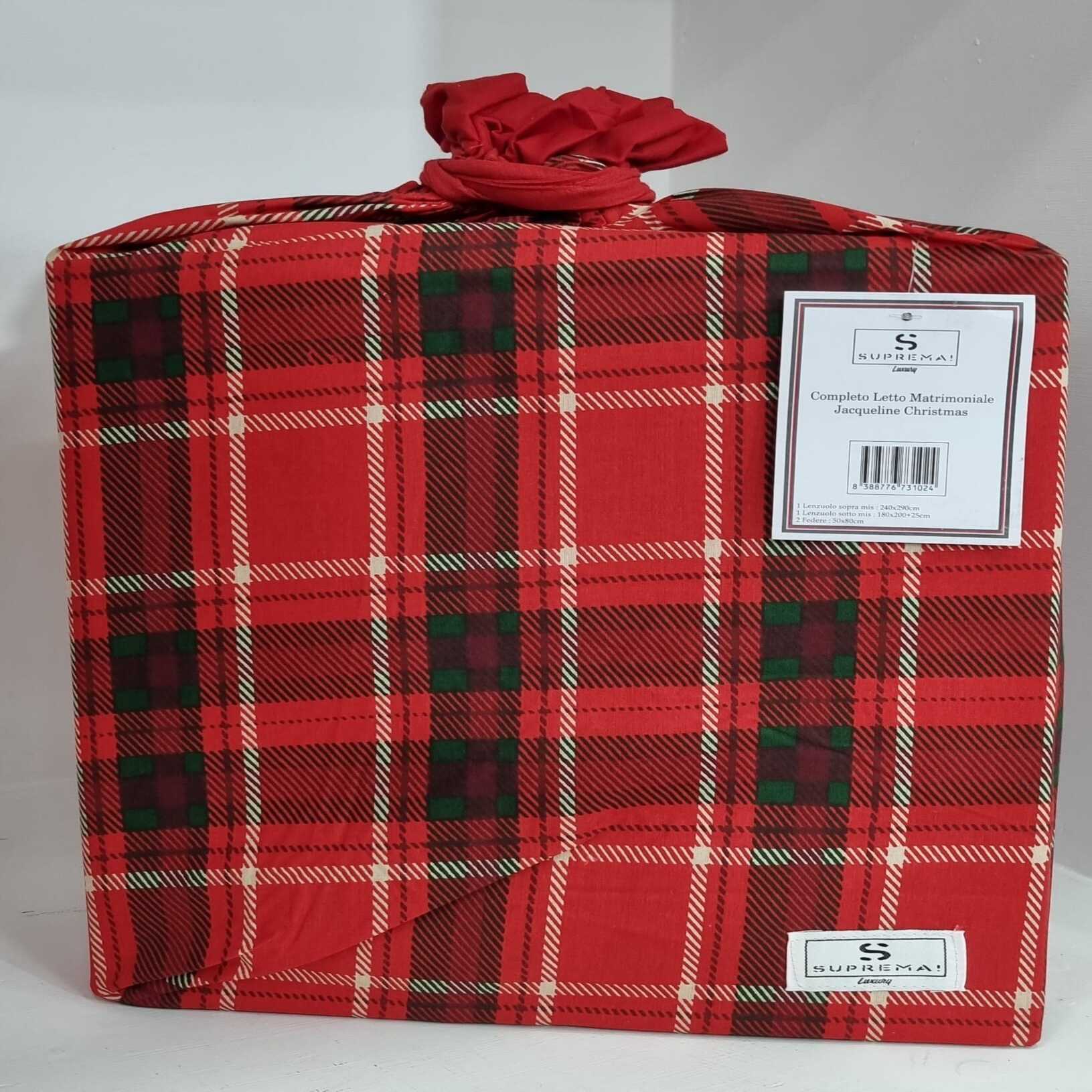 Set lenzuola matrimoniali