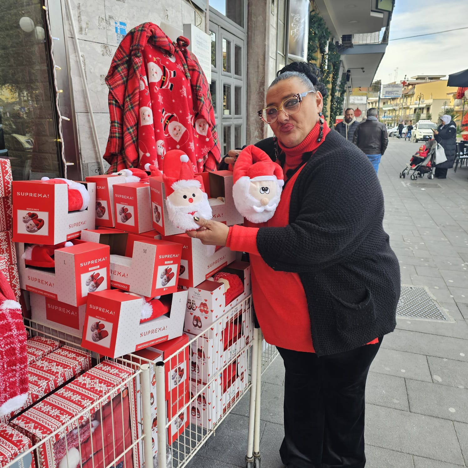 Pantofole novità unisex