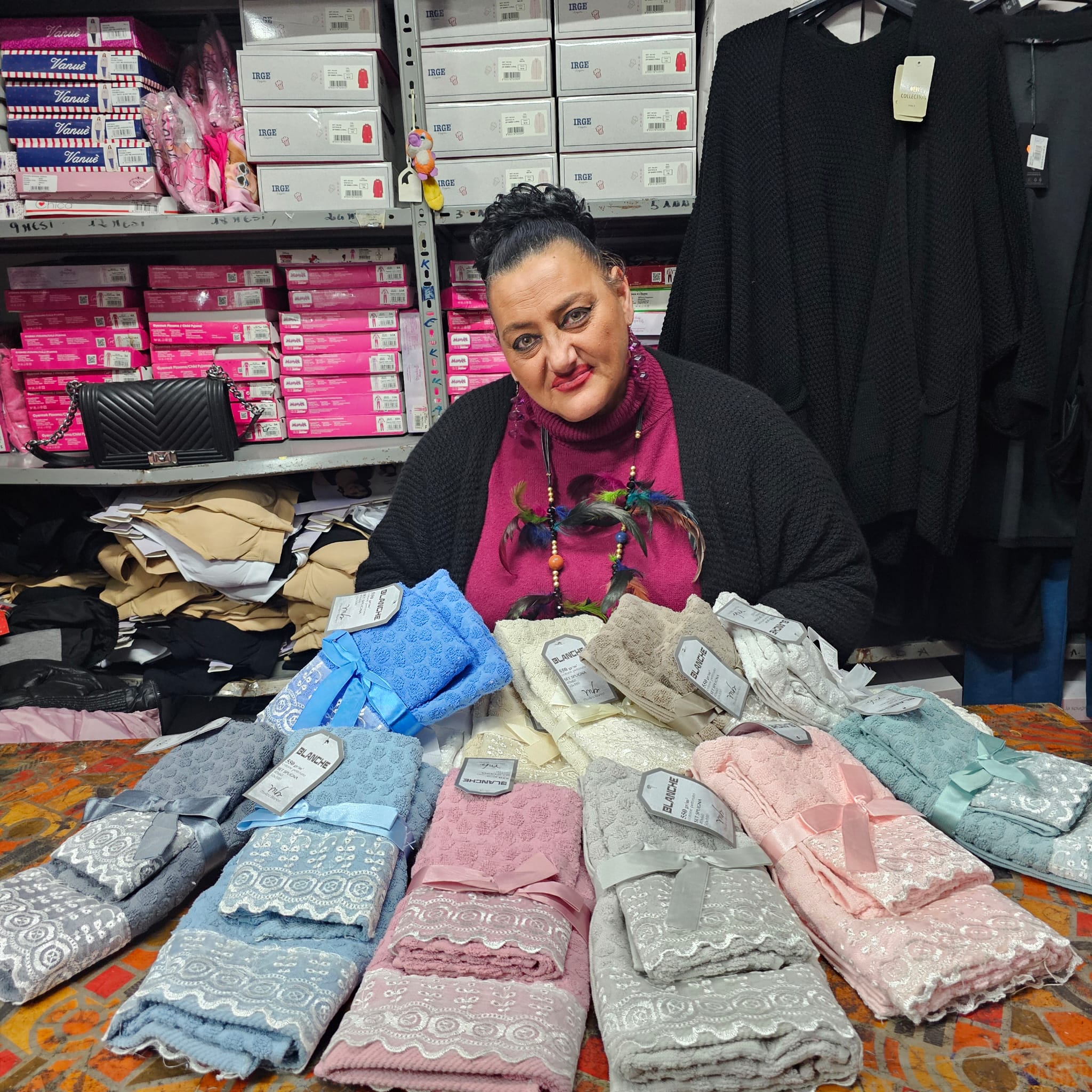 Asciugamani viso  ospite