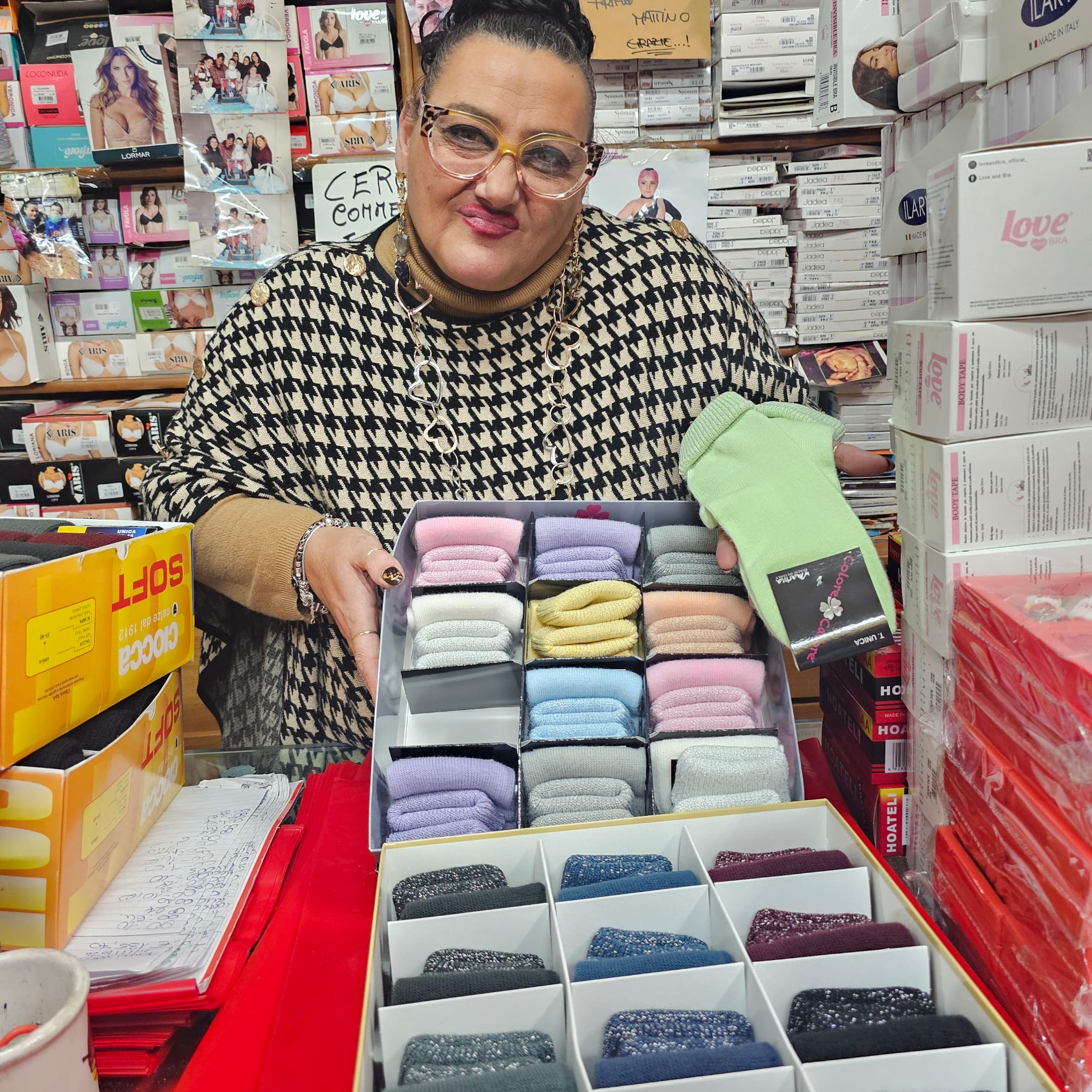 Calzini donna morbidoni