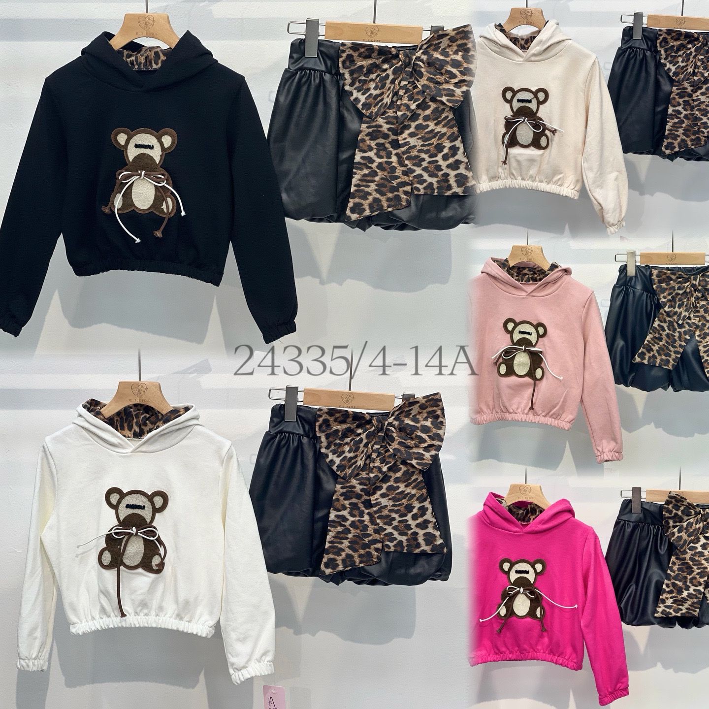 Completo bimba gonna più maglia