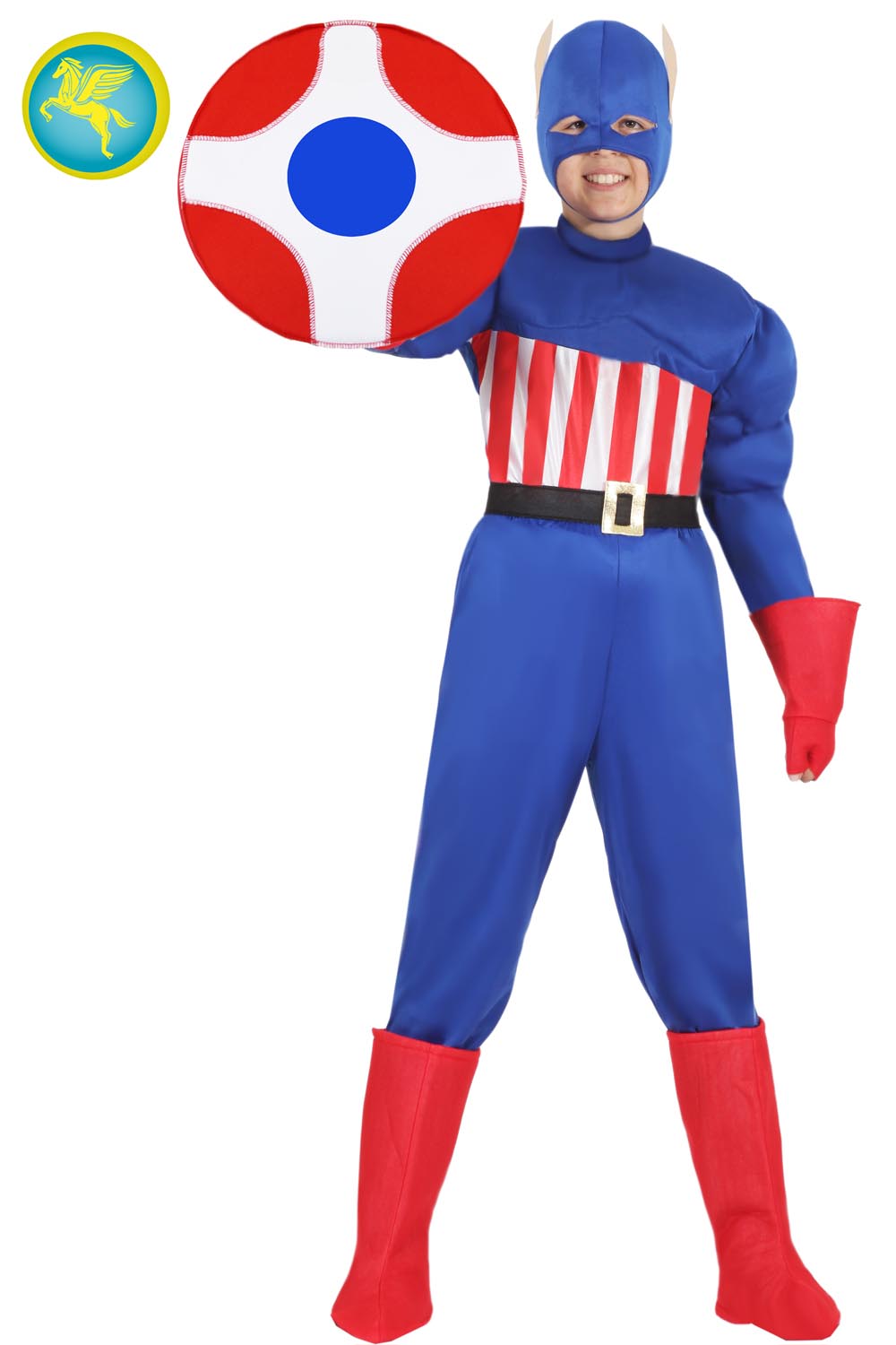 America (con muscoli) di pegasus