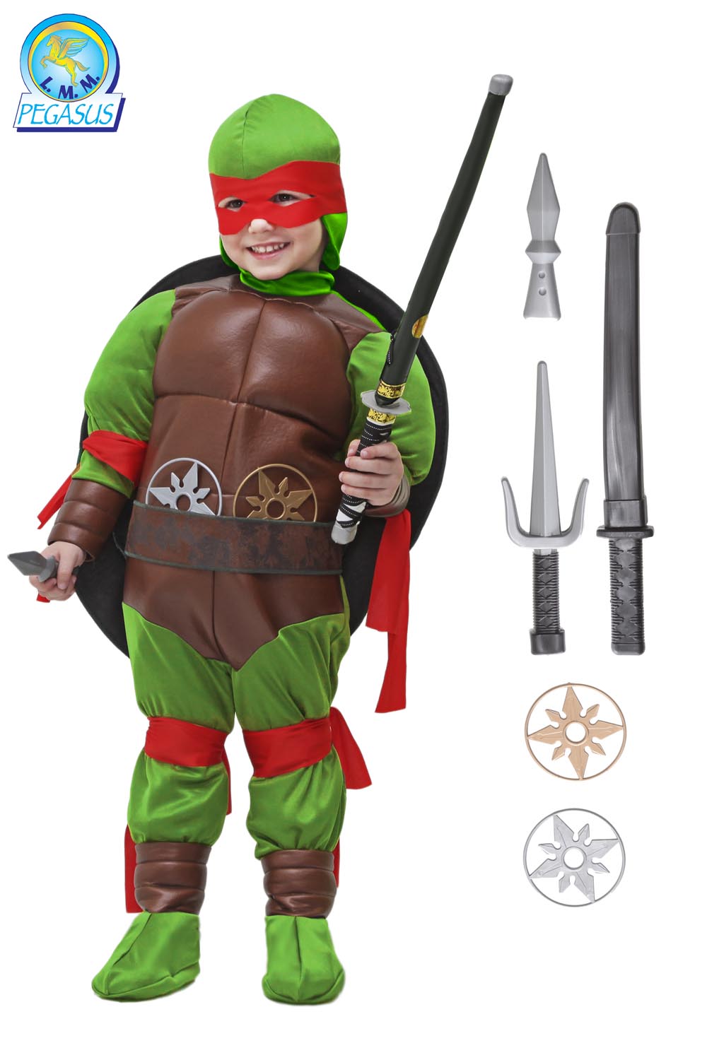 Tartaruga baby (con muscoli) di pegasus