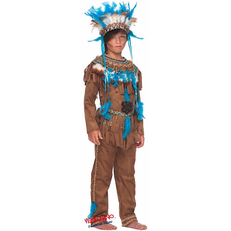 GRANDE CAPO INDIANO RAGAZZO