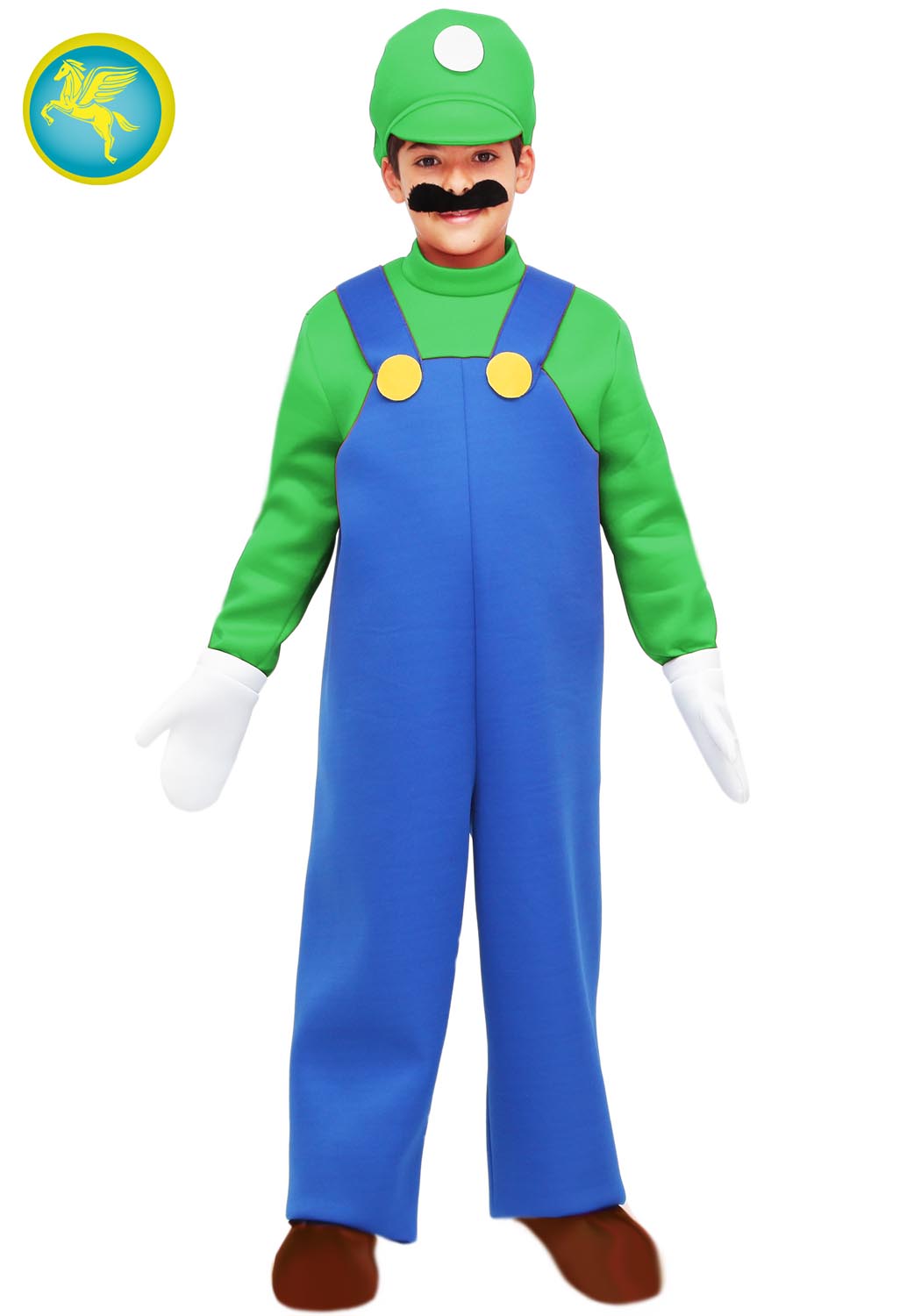 Luigi bambino di pegasus