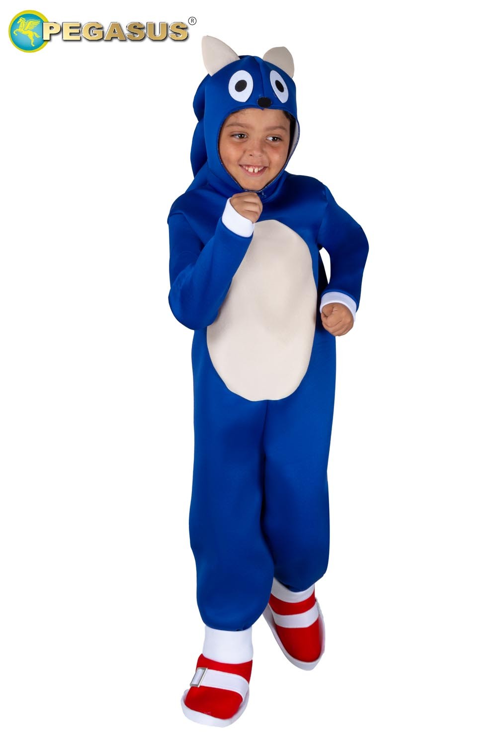 Super riccio bambino