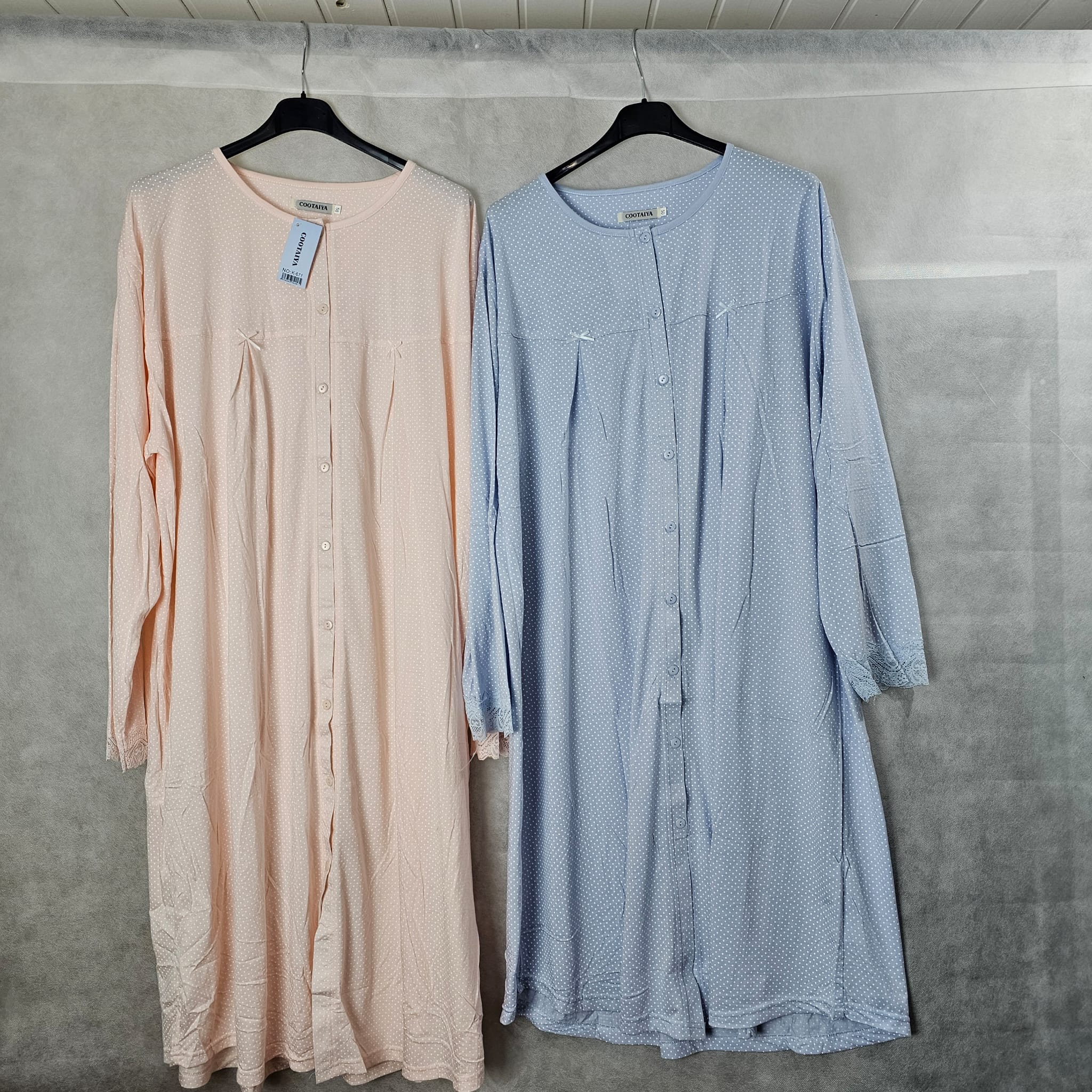 Vestaglia/camicia tutta aperta oversize