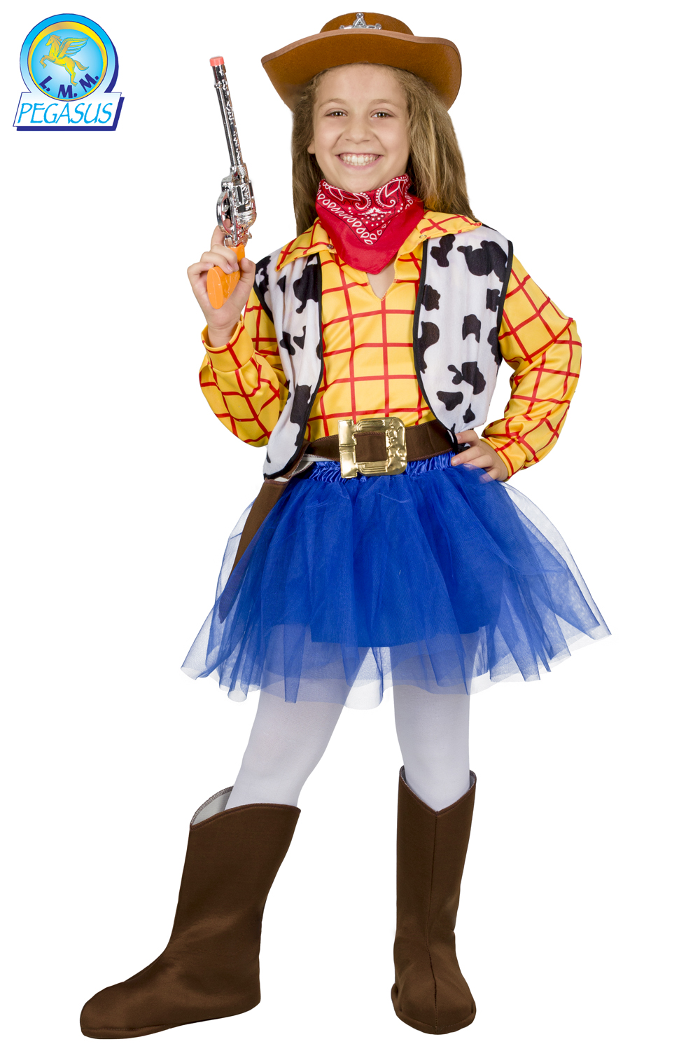 Cow girl bambina