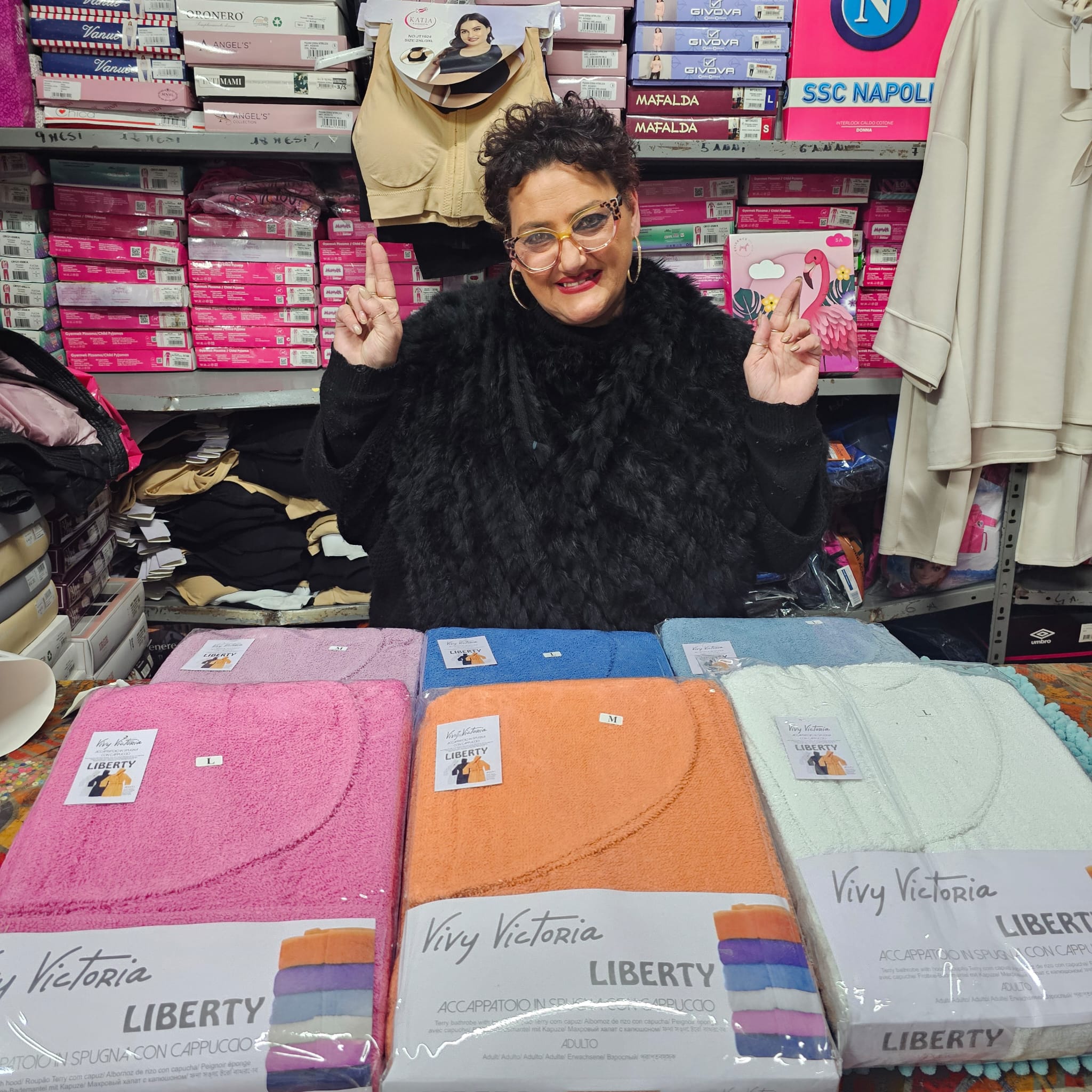 Accappatoi micro spugna unisex