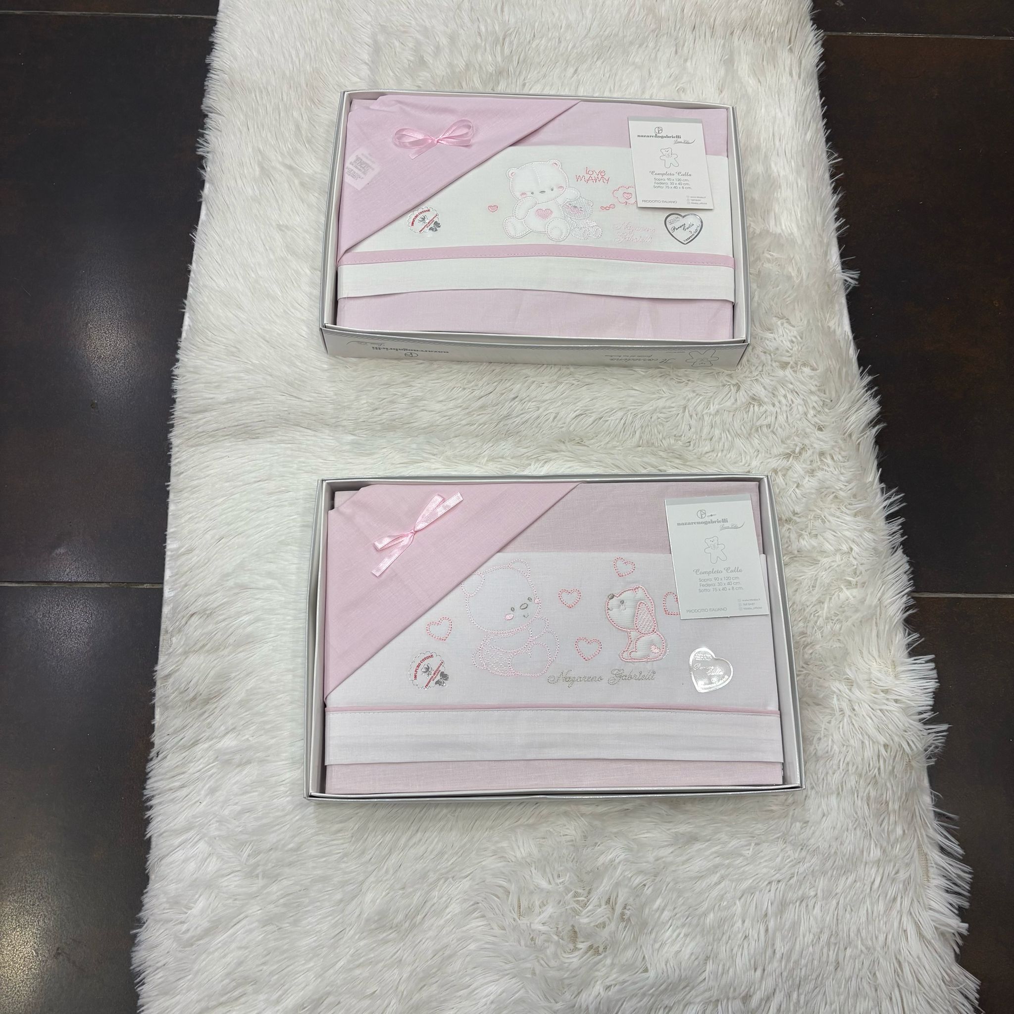 Lenzuolini culla (passeggino)