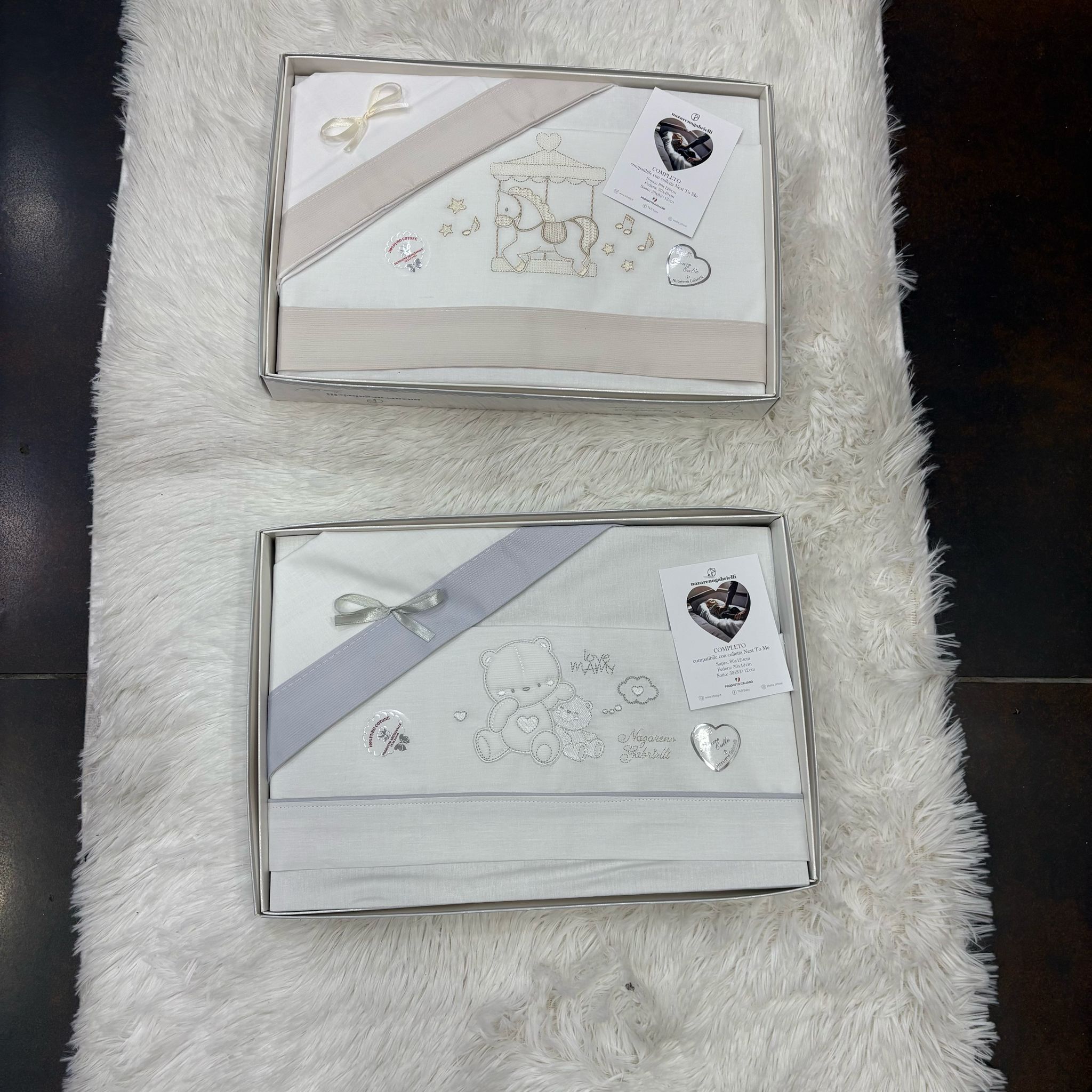 Lenzuolina culla next to me