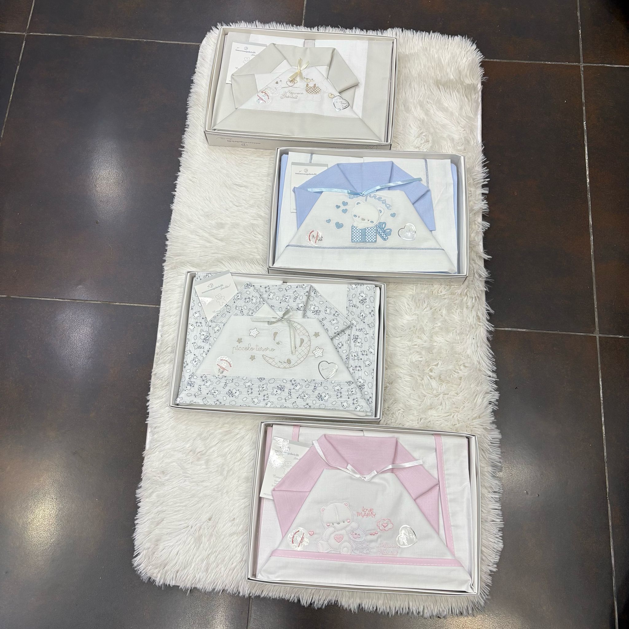 Completo lettino(culla grande)