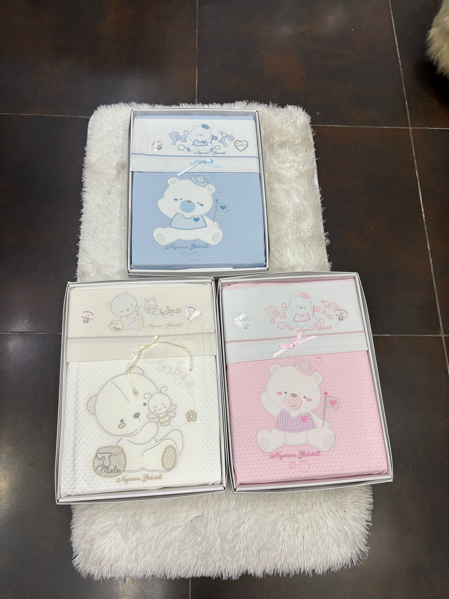 Coordinato culla 4 pezzi Nazareno Gabrielli