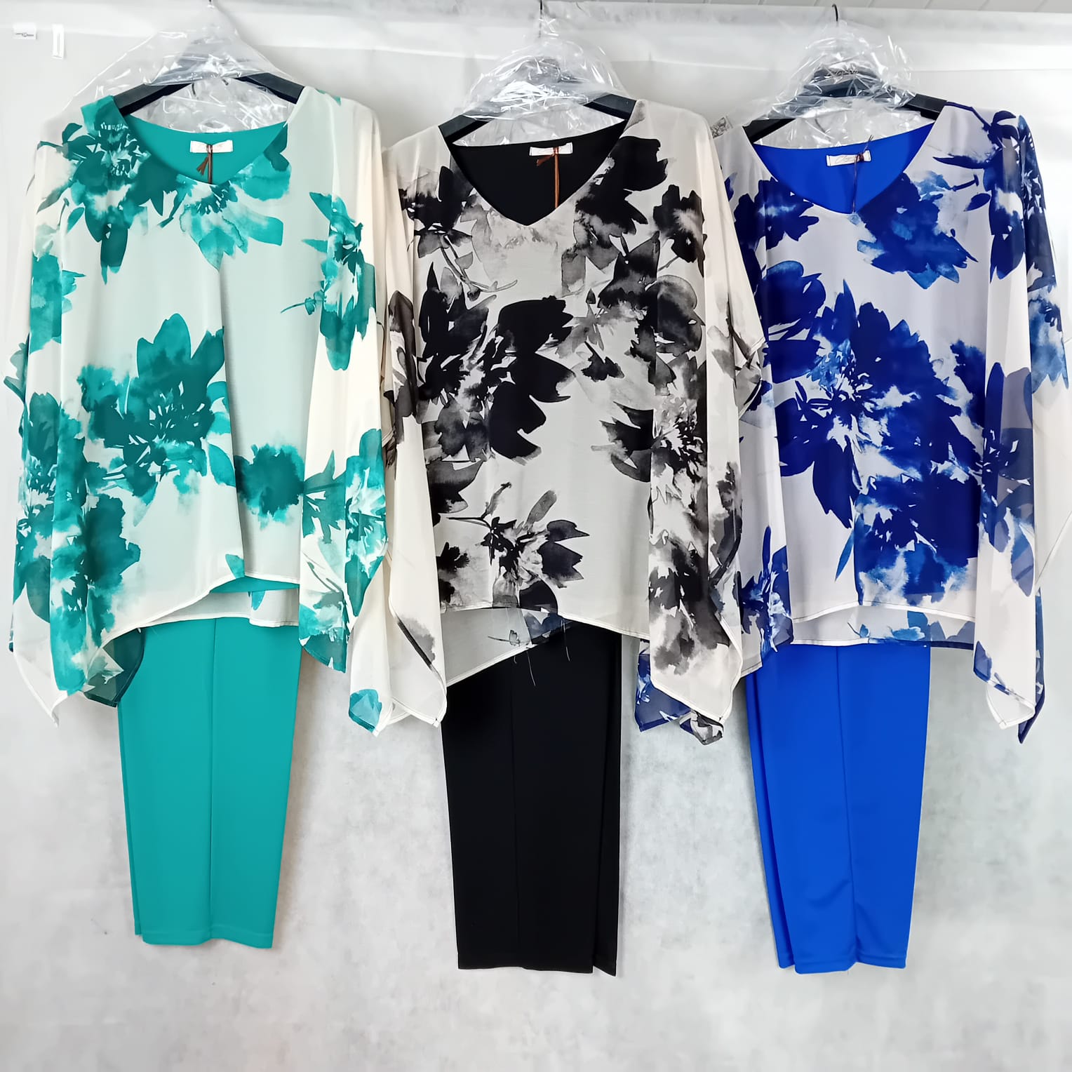 Completo fiori marta