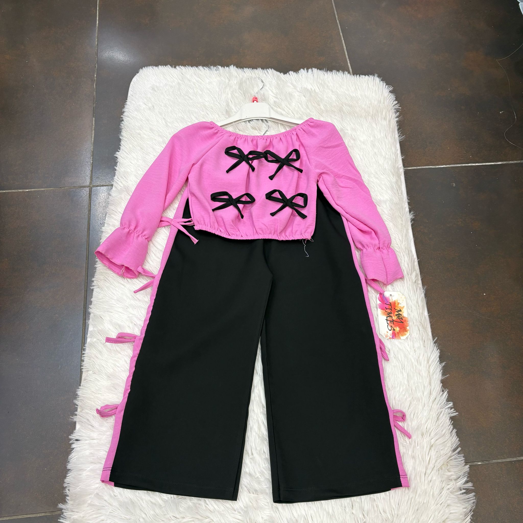 Completo bimba in crepe'