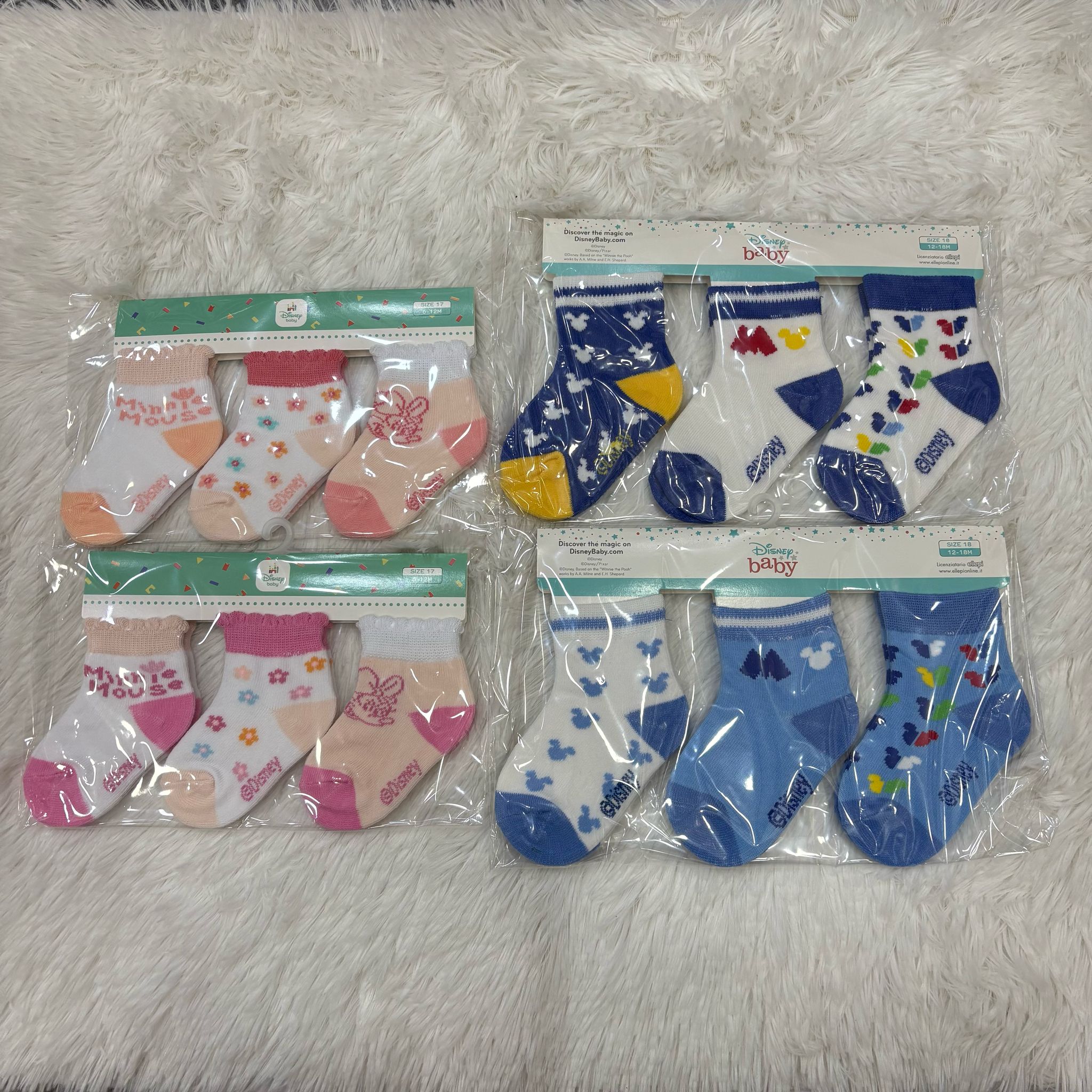 Calzini neonato Disney