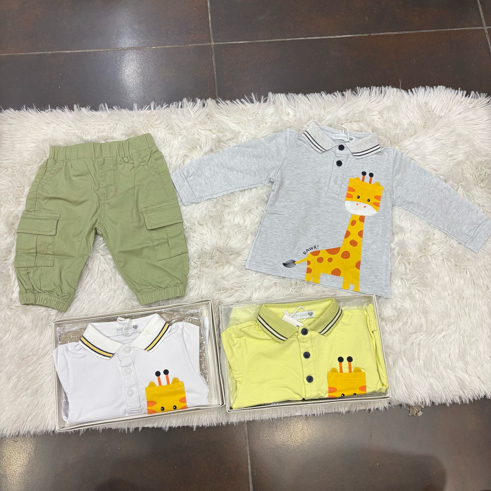 Completo maschietto neonato